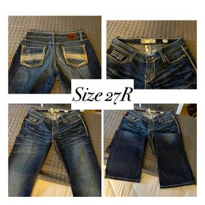 BKE Stella Jeans from buckle 27R boot